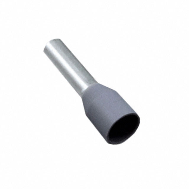 【2208.0/100】CONN FERRULE 12AWG GRAY
